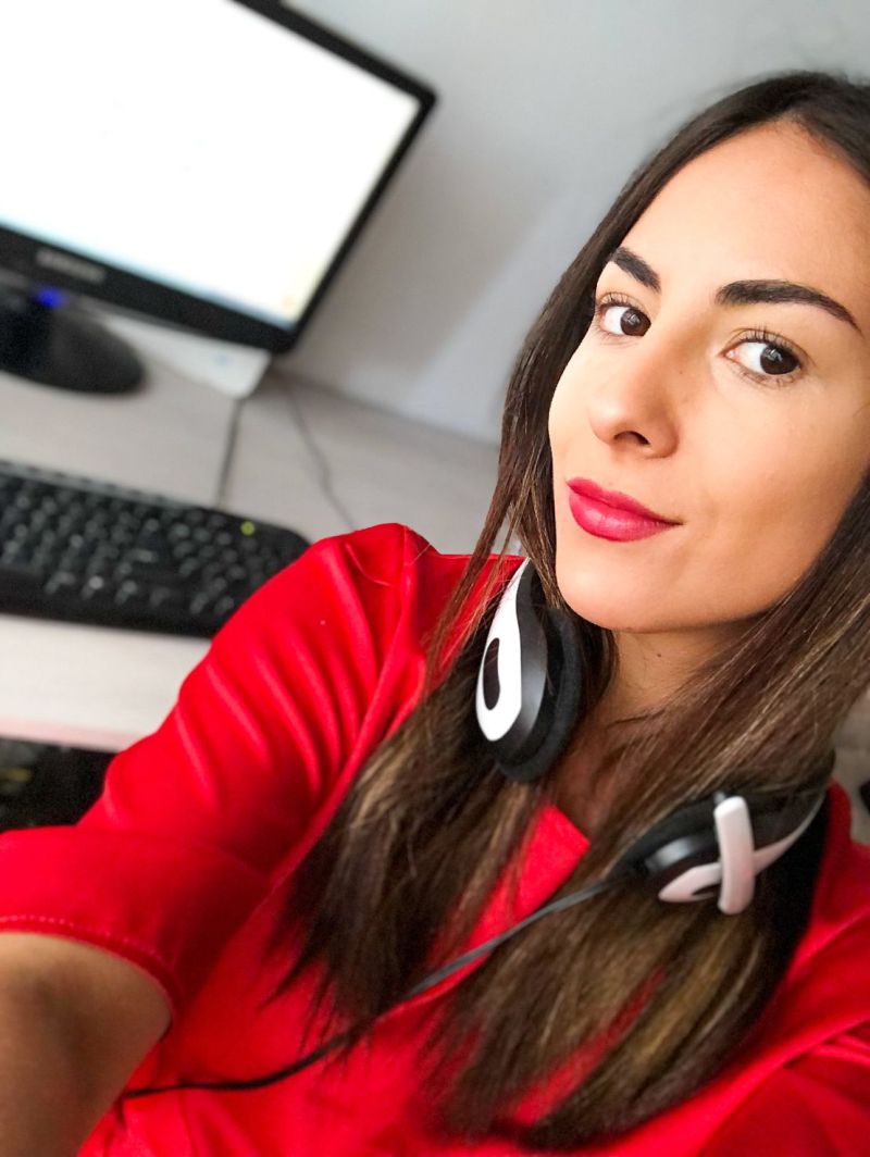 Working with headset